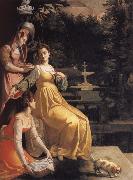 Susanna bathing Jacopo da Empoli